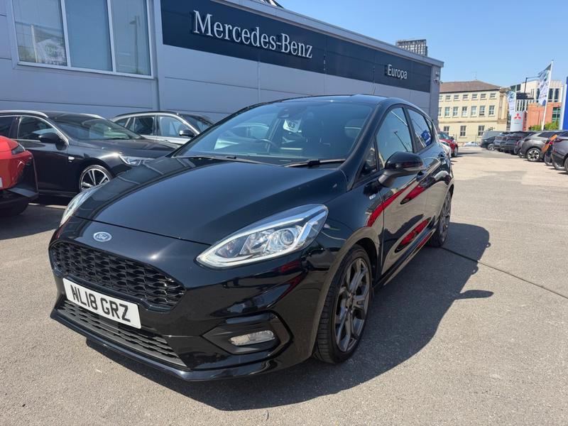 Used Ford Fiesta NL18GRZ 4