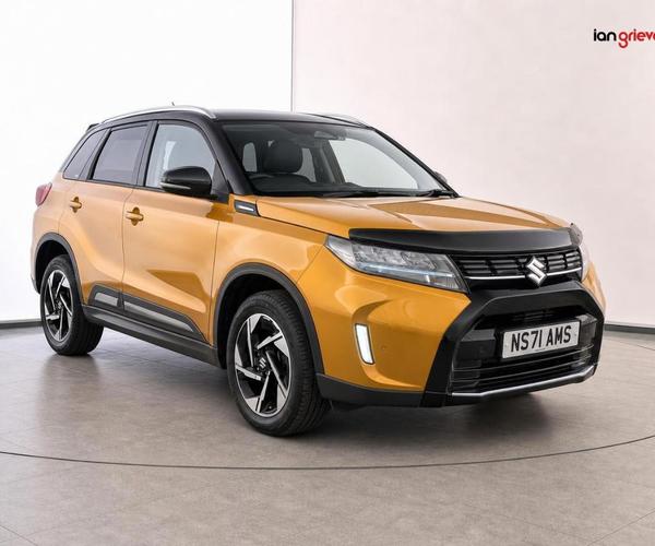 Used 2026 Suzuki Vitara 1.5 Hybrid Ultra ALLGRIP 5dr AGS Yellow