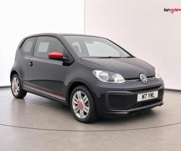 Used 2017 Volkswagen Up 1.0 Up Beats 3dr Black