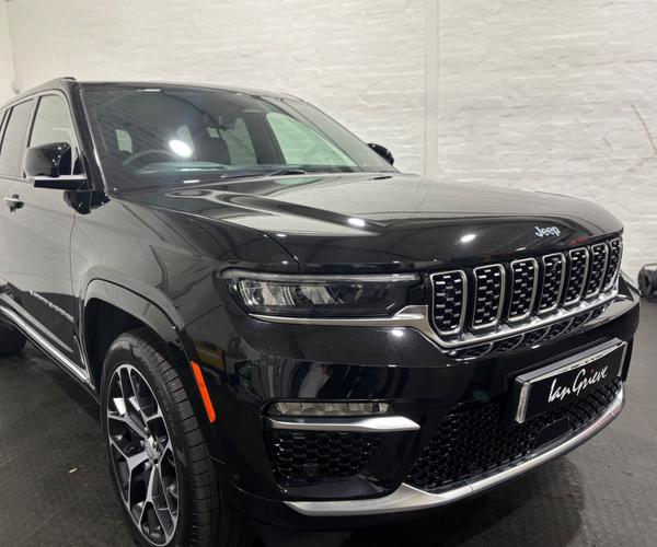 Used 2026 Jeep Grand Cherokee 2.0 Turbo 4xe PHEV Summit Reserve 5dr Auto Black