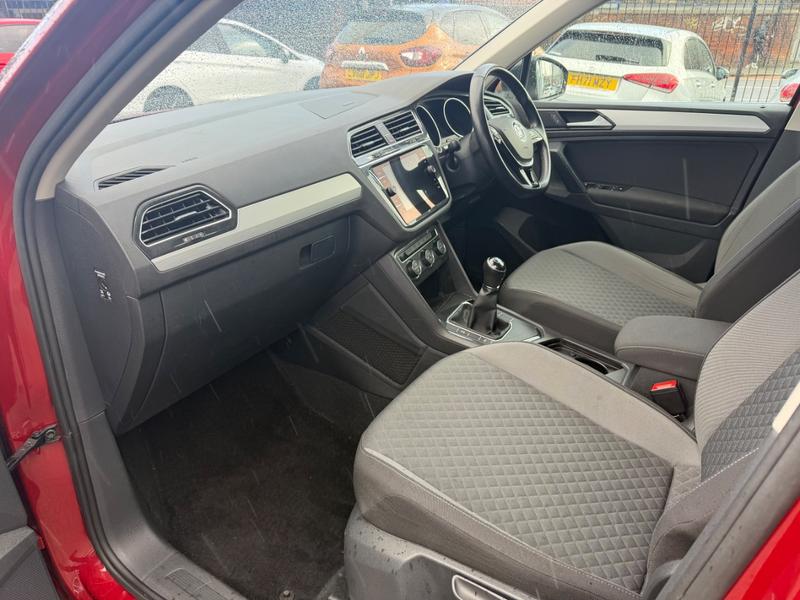 Used Volkswagen Tiguan YR18ZDJ 25