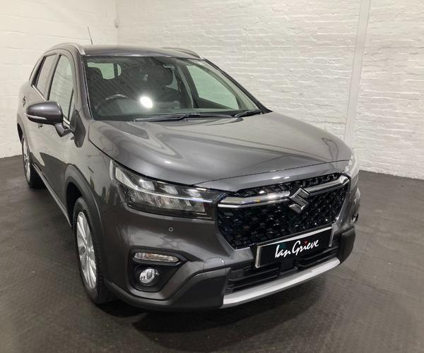 Used 2023 Suzuki S-Cross 1.4 Boosterjet 48V Hybrid Motion 5dr Grey