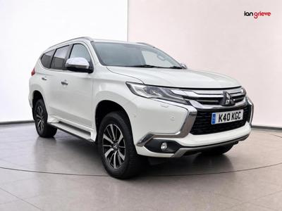 Mitsubishi Shogun Sport Photo 10