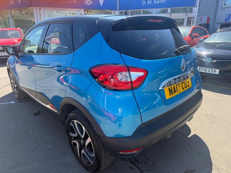 Used Renault Captur NA17CUJ 7