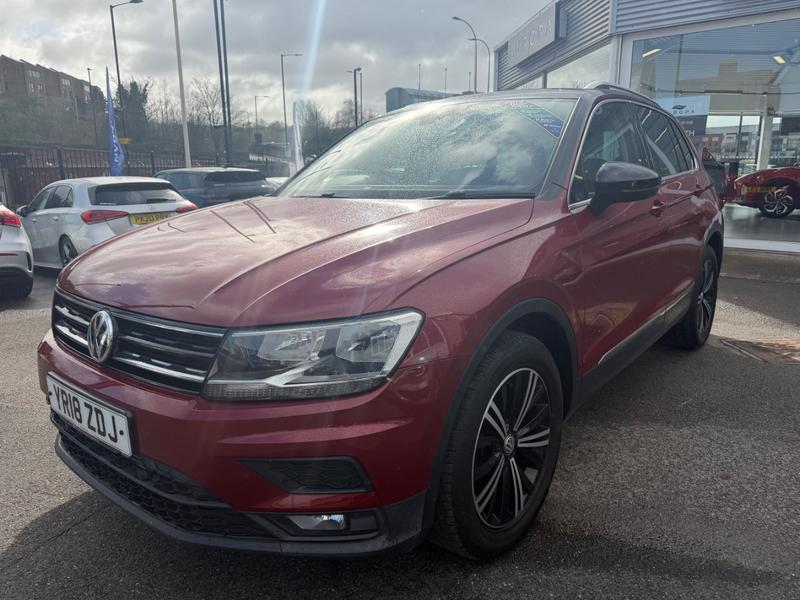Used Volkswagen Tiguan YR18ZDJ 3