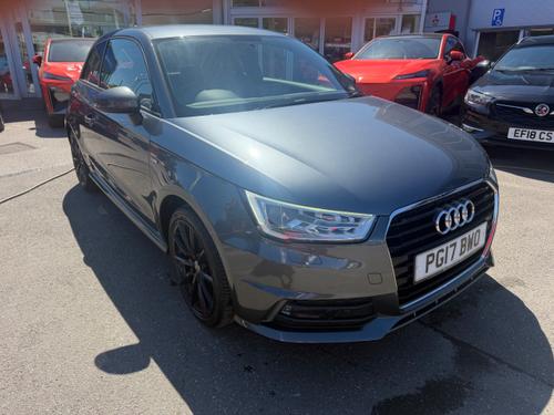 Used 2017 Audi A1 1.4 TFSI S Line 3dr Grey at Europa Sheffield