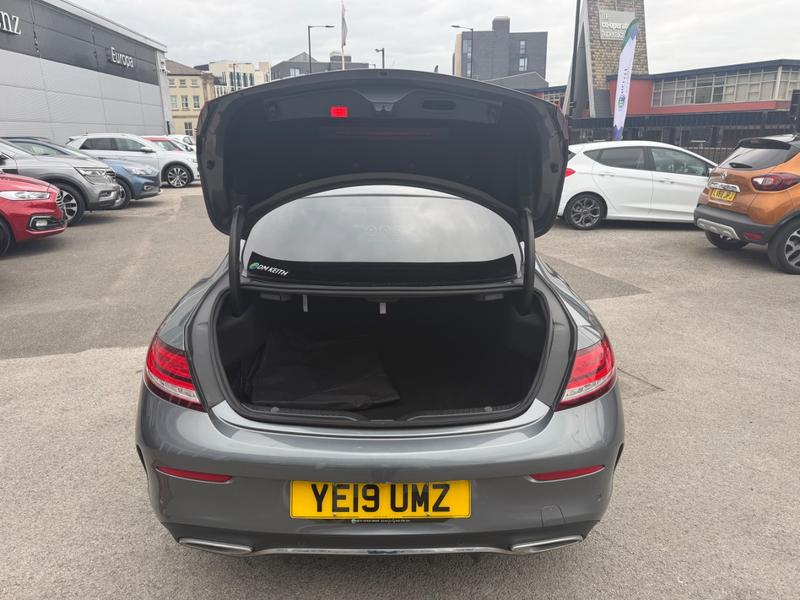 Used Mercedes-Benz C Class YE19UMZ 18