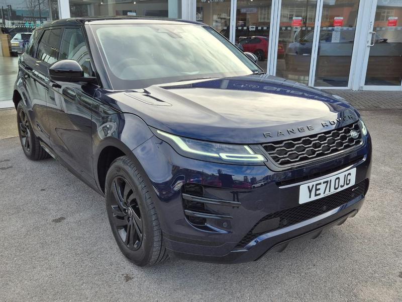 Used Land Rover Range Rover Evoque YE71OJG 1