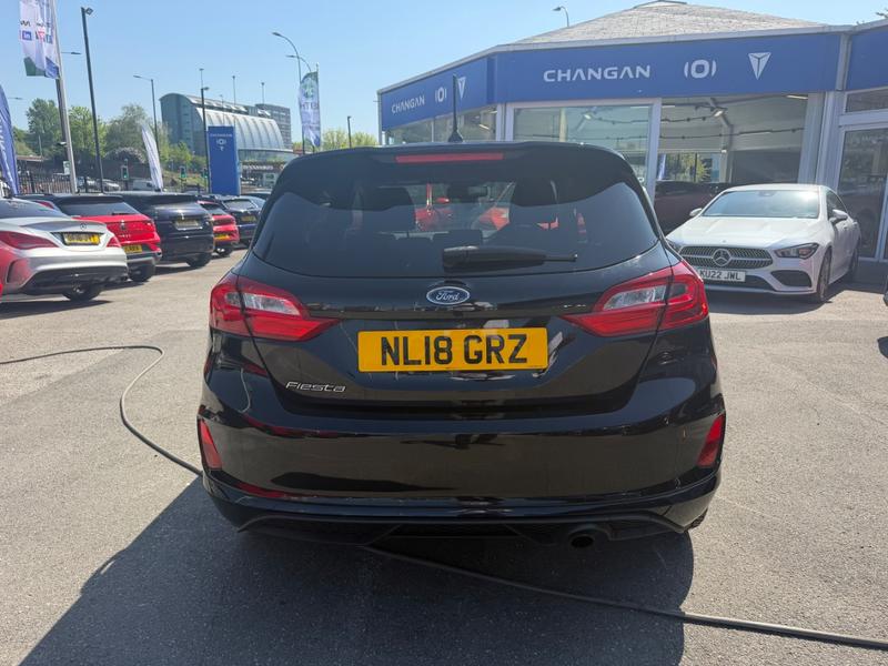 Used Ford Fiesta NL18GRZ 6