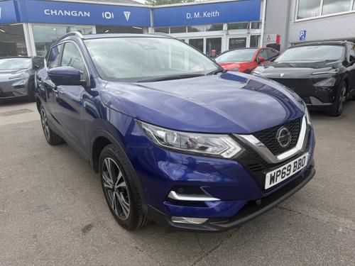 2020 NISSAN QASHQAI 1.5 DCI 115 N CONNECTA 5DR 10,499 FINANCE OPTIONS 43 BLUE 54,988... photo