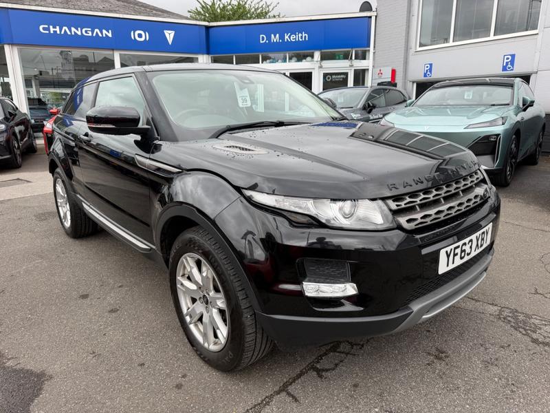Used Land Rover Range Rover Evoque YF63XBY 1
