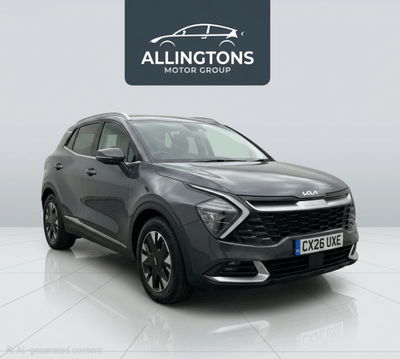 Used 2026 Kia Sportage 1.6 T-GDi MT PURE Penta Metal at Kia Motors UK