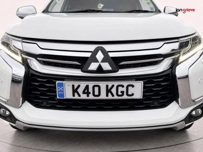 Mitsubishi Shogun Sport Photo 20
