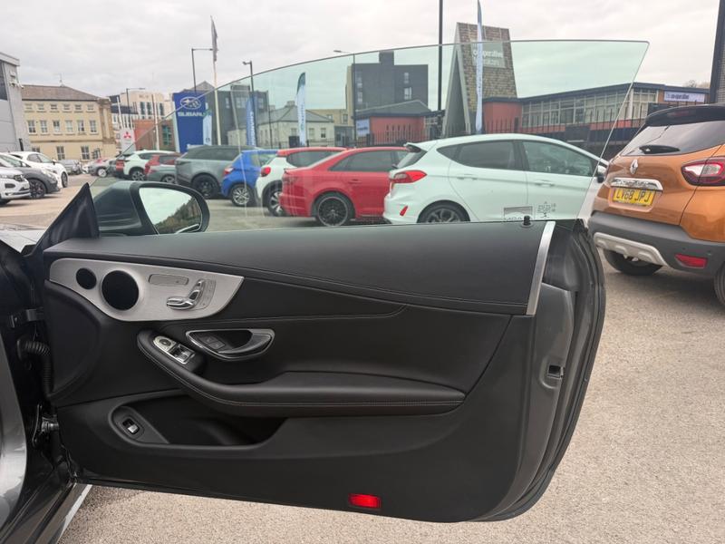 Used Mercedes-Benz C Class YE19UMZ 13