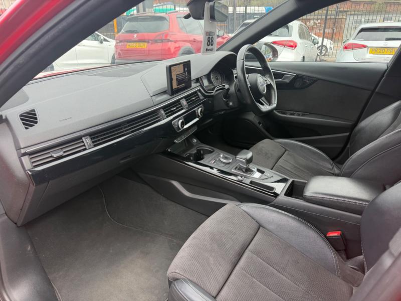 Used Audi A4 AV18TVX 28