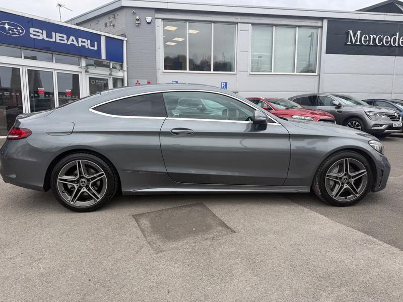 Used Mercedes-Benz C Class YE19UMZ 8