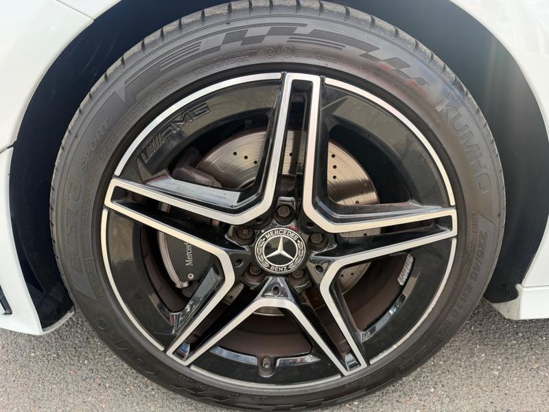 Used Mercedes-Benz CLA OV72BAO 12
