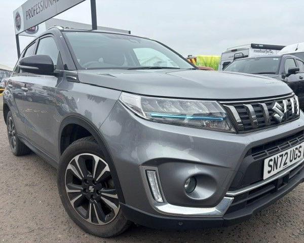 Used 2022 Suzuki Vitara 1.4 Boosterjet 48V Hybrid SZ5 5dr Grey