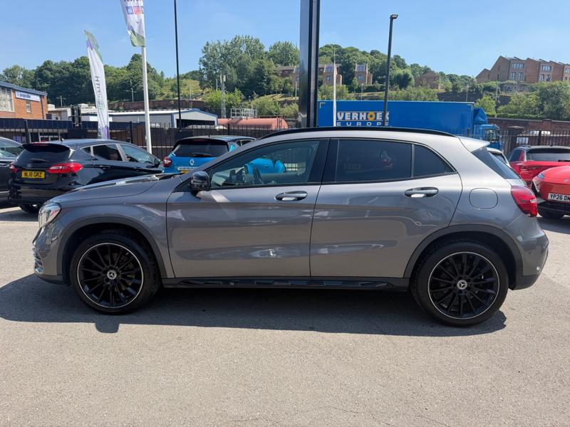 Used Mercedes-Benz GLA YS68XDB 4