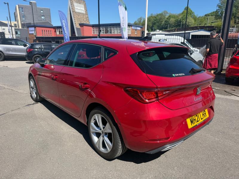 Used SEAT Leon MH21LHR 5