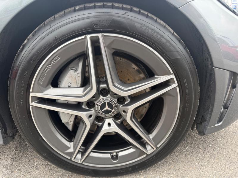 Used Mercedes-Benz C Class YE19UMZ 9