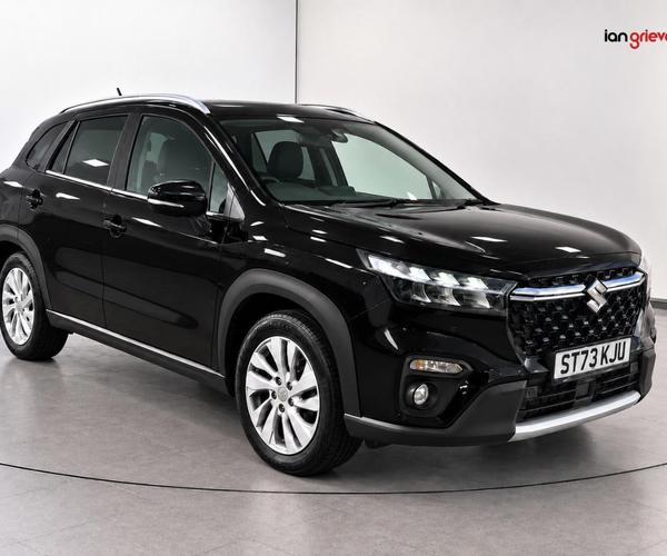 Used 2023 Suzuki S-Cross 1.4 Boosterjet 48V Hybrid Motion 5dr Black