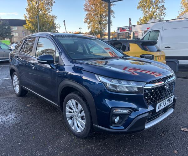 Used 2023 Suzuki S-Cross 1.4 Boosterjet 48V Hybrid Motion 5dr Blue