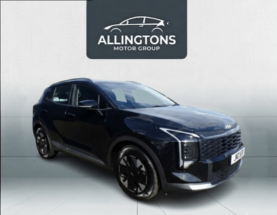 Used 2025 Kia Sportage 1.6 T-GDi MT PURE Phantom Black at Kia Motors UK