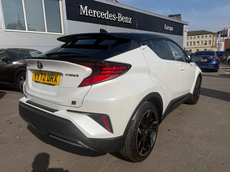 Used Toyota C-HR YY72DRX 7