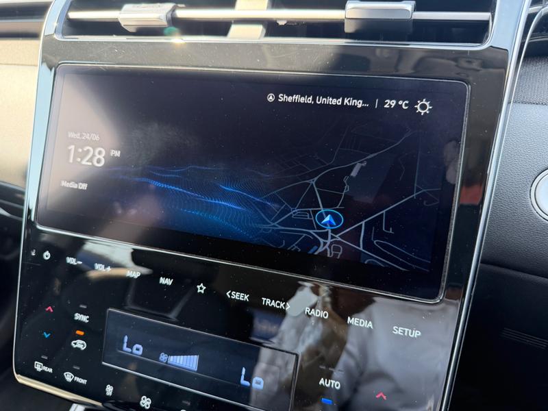Used Hyundai TUCSON YT72KUP 36