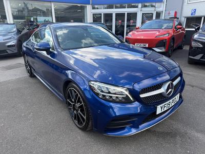 Used Mercedes-Benz C Class YF19POJ 1