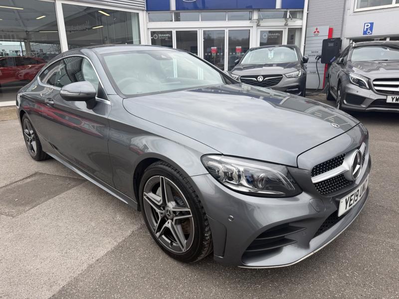 Used Mercedes-Benz C Class YE19UMZ 1