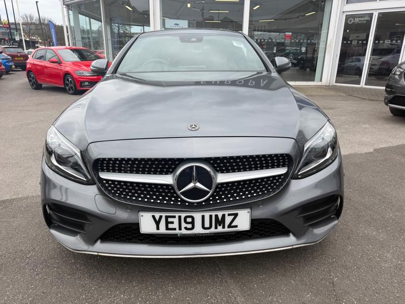 Used Mercedes-Benz C Class YE19UMZ 2