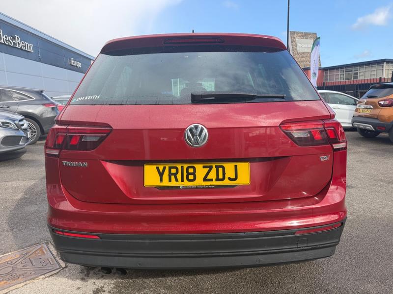 Used Volkswagen Tiguan YR18ZDJ 6