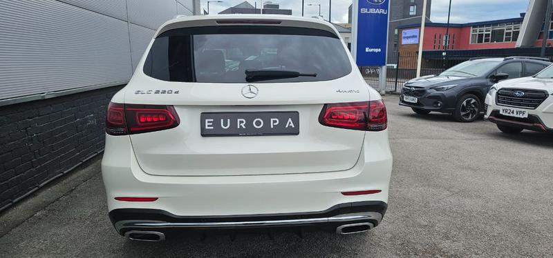 Used 2019 Mercedes-Benz GLC £27,995 Designo Diamond White | Europa  