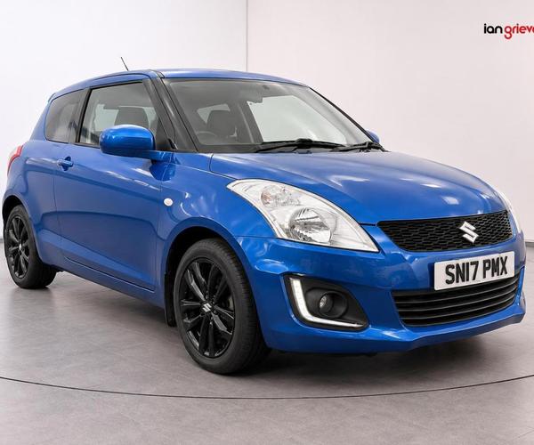 Used 2017 Suzuki Swift 1.2 SZ-L [Nav] 3dr Blue
