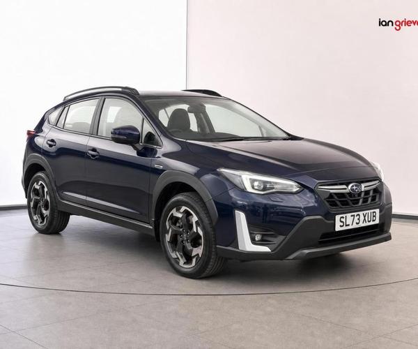 Used 2023 Subaru XV 2.0i e-Boxer SE Premium 5dr Lineartronic Blue