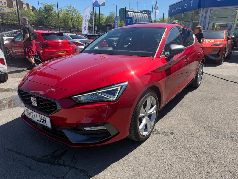 Used SEAT Leon MH21LHR 3
