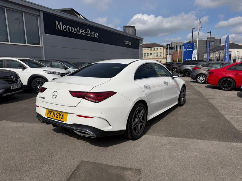 Used Mercedes-Benz CLA PK71SYA 7