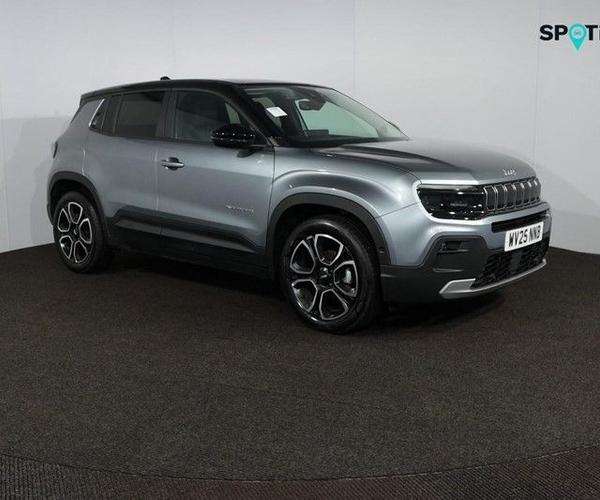 Used 2025 Jeep Avenger 1.2 Summit 5dr Grey/black