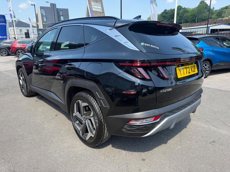 Used Hyundai TUCSON YT72KUP 5