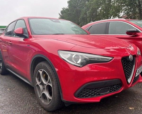 Used 2020 Alfa Romeo Stelvio 2.0 Turbo 200 Sprint 5dr Auto Red
