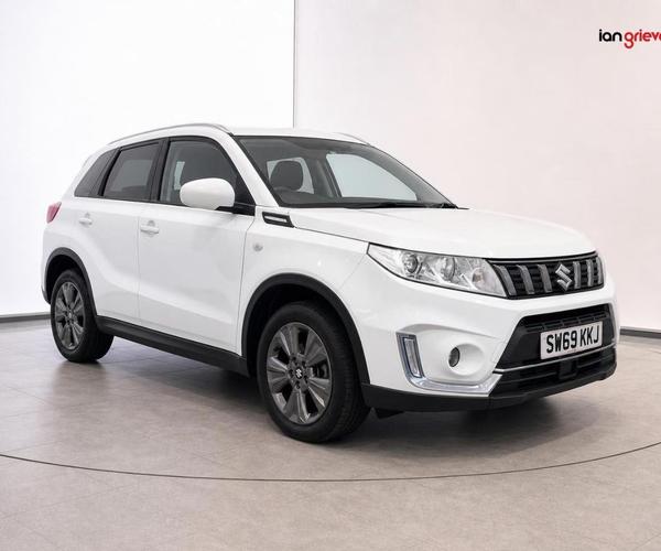 Used 2020 Suzuki Vitara 1.4 Boosterjet SZ-T 5dr White
