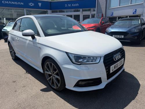 Used 2016 Audi A1 1.4 TFSI 150 Black Edition 3dr White at Europa Sheffield