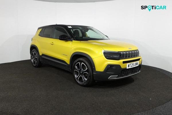 Jeep Avenger 1.2 Summit 5dr
