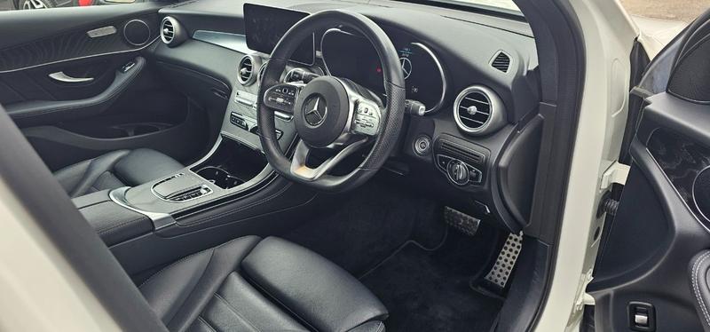 Used 2019 Mercedes-Benz GLC £27,995 Designo Diamond White | Europa 