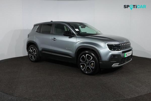 Jeep Avenger 115kW Summit 54kWh 5dr Auto