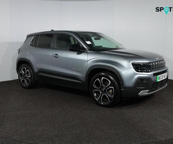 Used 2025 Jeep Avenger 115kW Summit 54kWh 5dr Auto Grey