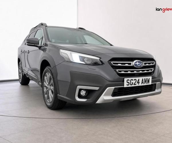 Used 2024 Subaru Outback 2.5i Limited 5dr Lineartronic Grey
