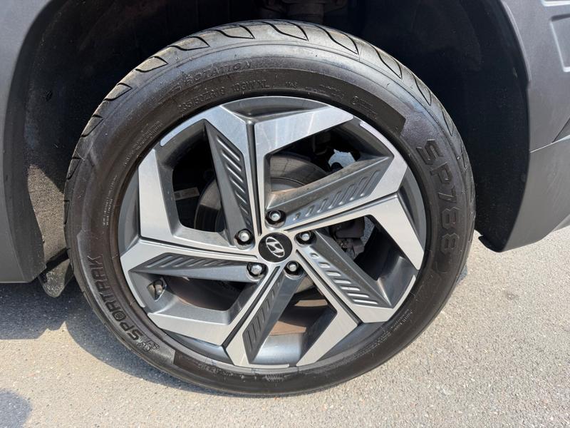 Used Hyundai TUCSON YT72KUP 12